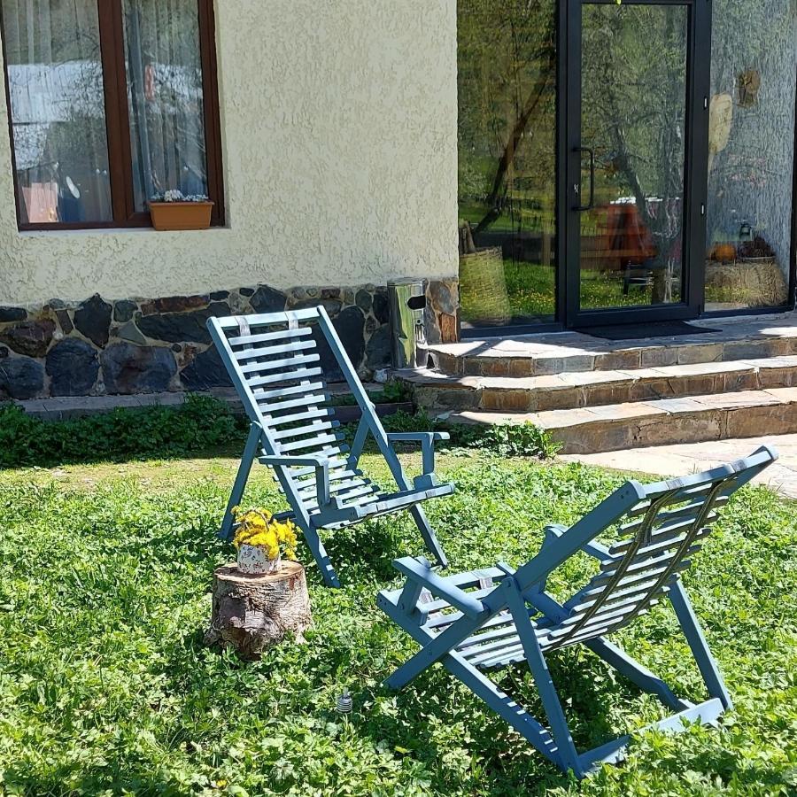 ホテル Ioska'S House メスティア エクステリア 写真